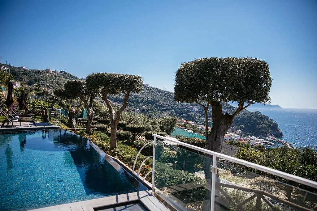 Pool, Villa Fiorella Art Hotel, Naples
