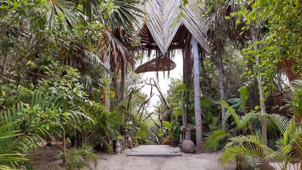 Lobby, Ikal Hotel Tulum, Cancun Area