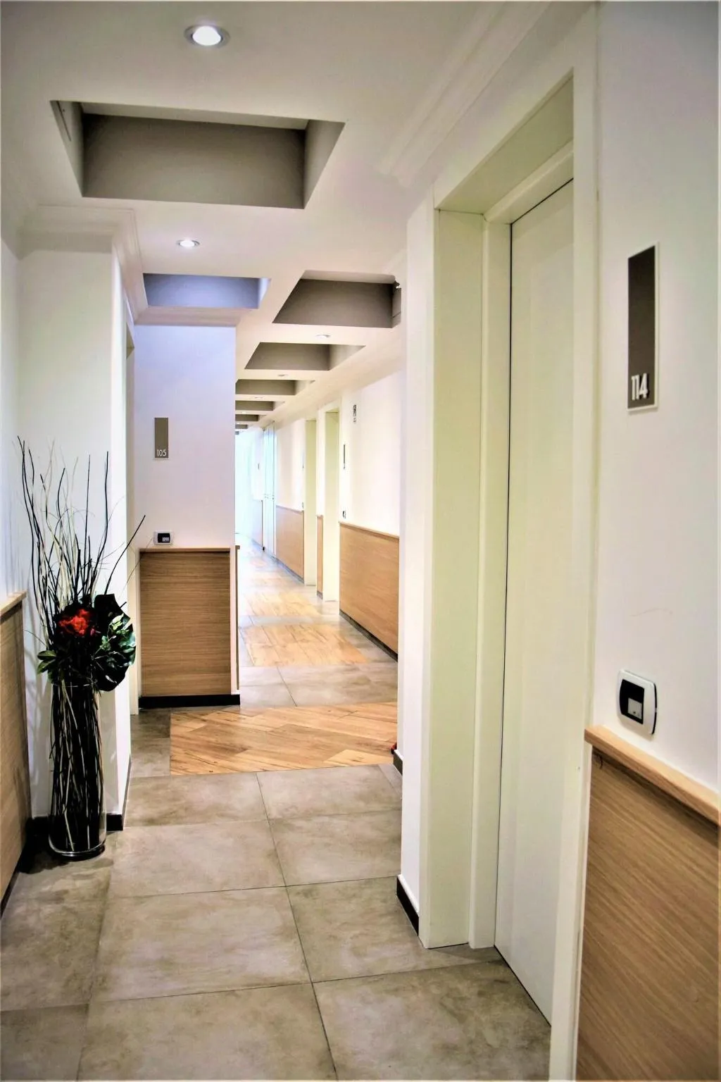 Lobby, Hotel Paolo II, Rome