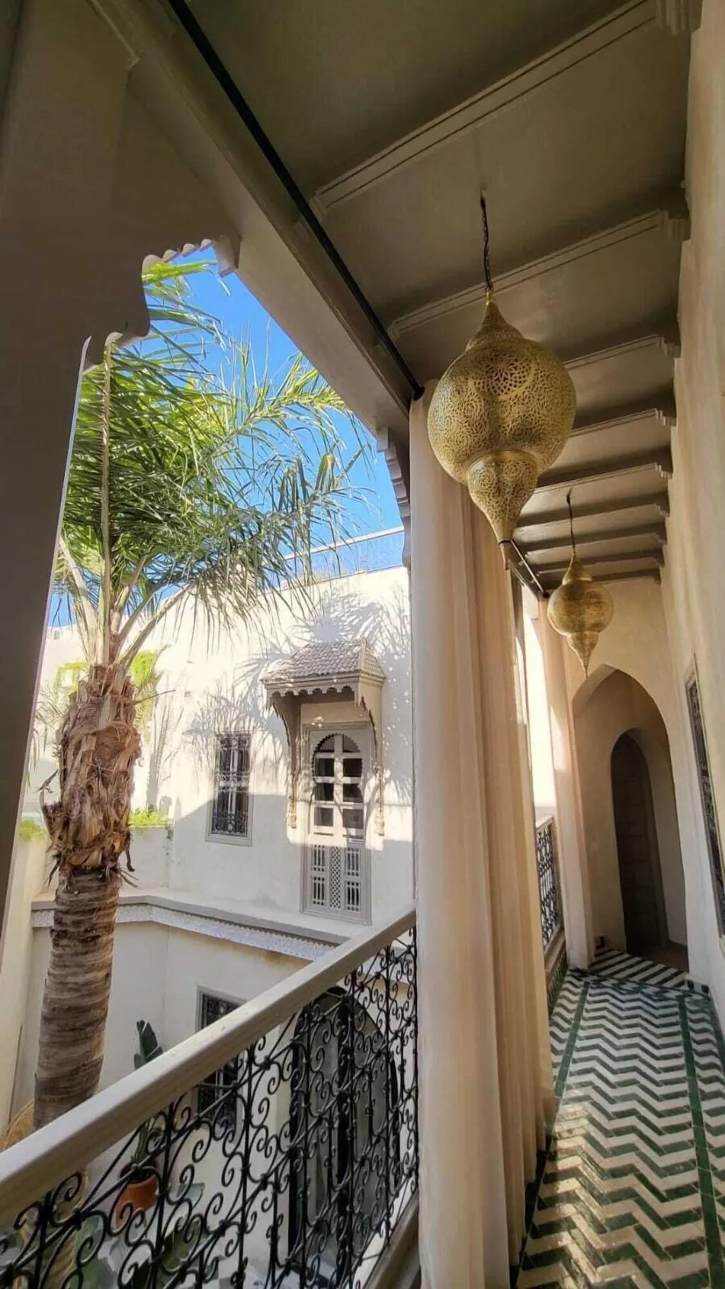 General view, Riad Xo, Marrakech