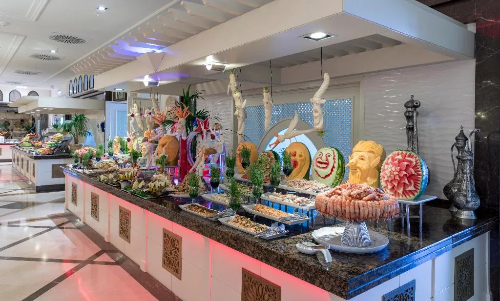 Restaurant, Gural Premier Belek, Antalya