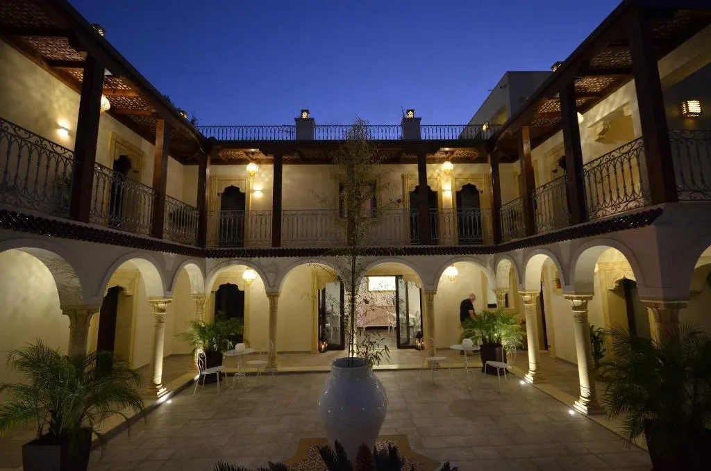 Terrace, RIAD - Comfort Rooms, Palermo