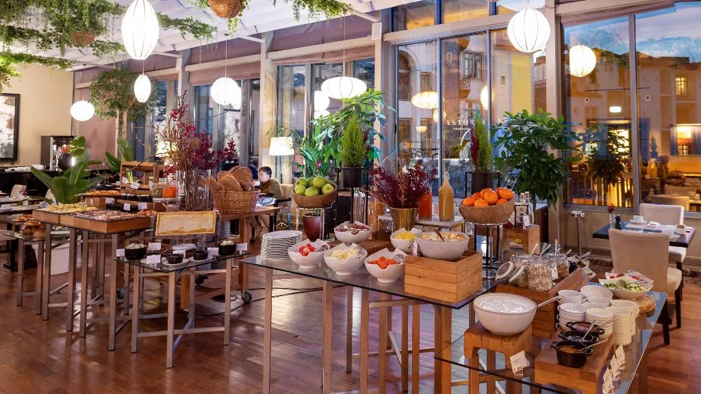 Restaurant, InterContinental Porto Palacio das Cardosas, Porto