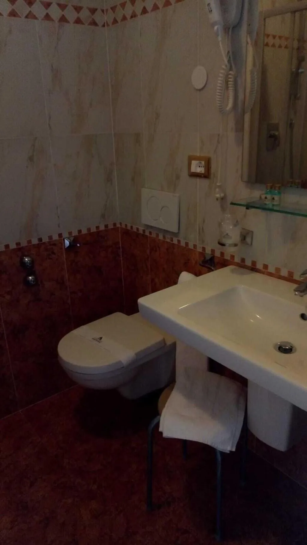 Room, Hotel Maxiheron, Venice