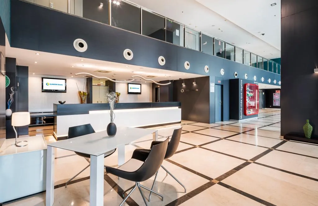 Lobby, Ilunion Aqua 4, Valencia