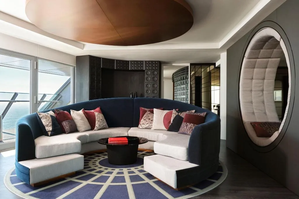 SUITE Presidential Room, W Barcelona, Barcelona