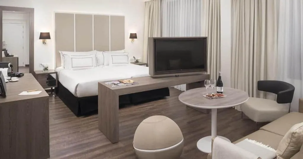 Room, Melia Madrid Serrano, Madrid