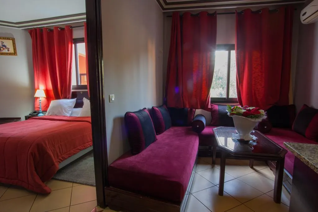 General view, Residence Appart Assounfou & Spa, Marrakech