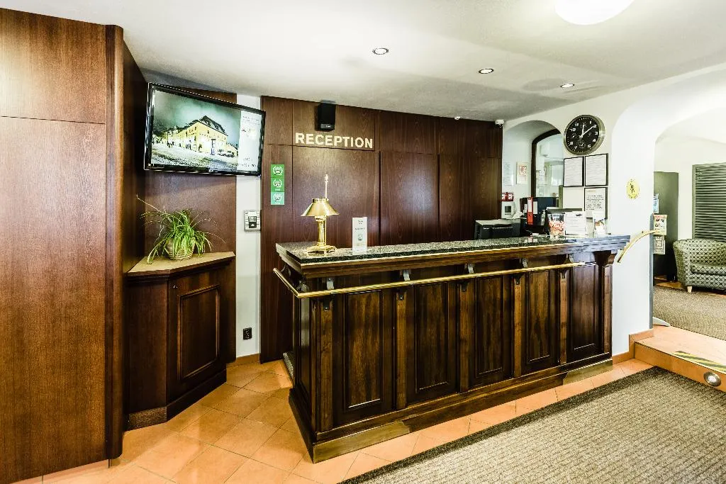 Lobby, Archibald at the Charles Bridge, Prague
