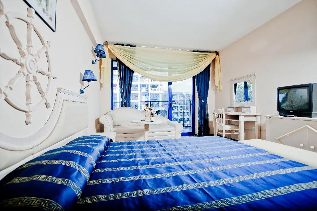 DOUBLE PARK VIEW Room, Chaika Beach Resort, Bourgas