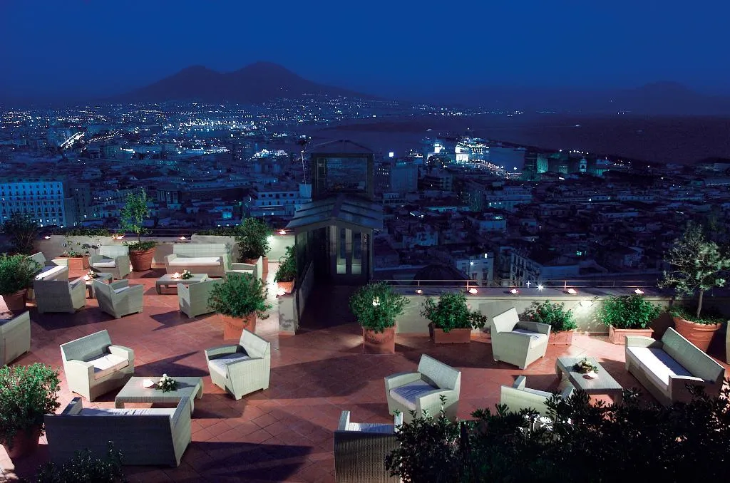 Terrace, San Francesco Al Monte, Naples