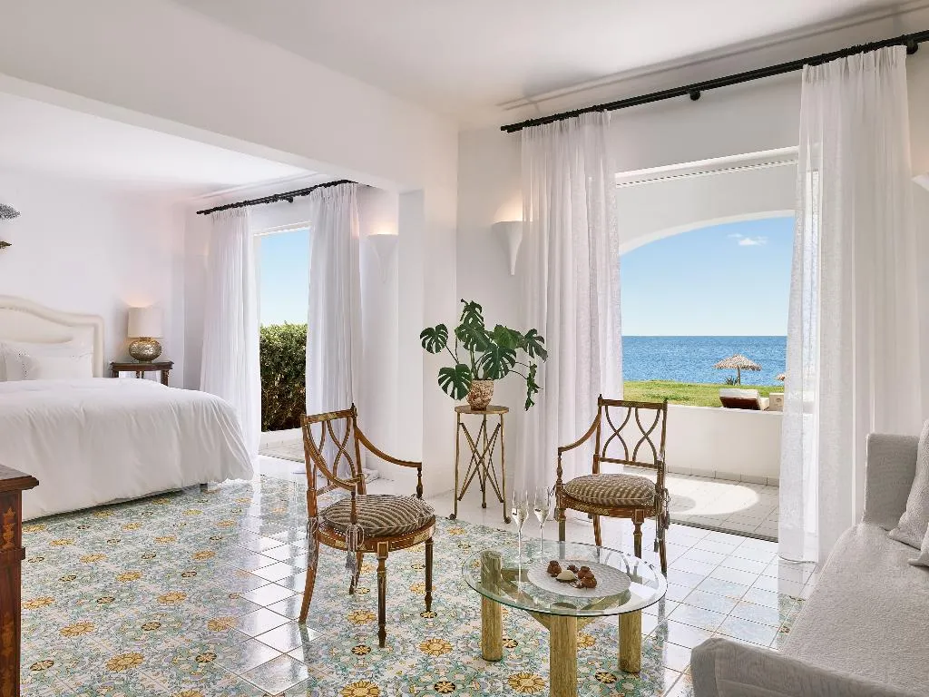 VILLA FOUR BEDROOMS Room, Caramel, A Resort to Live, Crete
