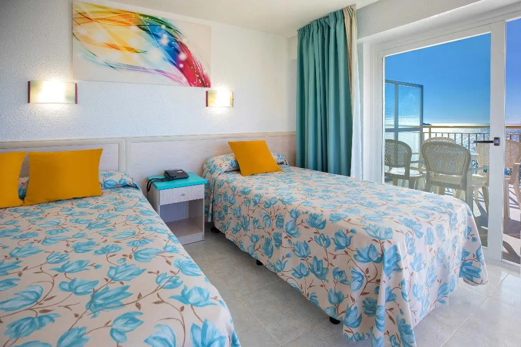 TWIN SEA VIEW Room, Hotel Servigroup Torre Dorada, Costa Blanca