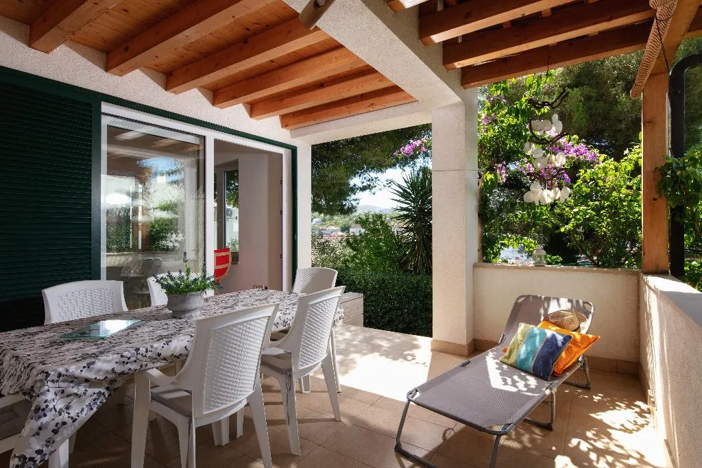 Terrace, Villa Ida, Split