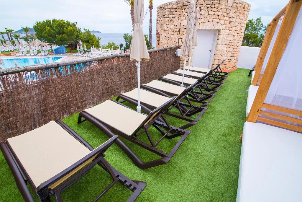 Terrace, FERGUS Style Punta Arabi, Ibiza