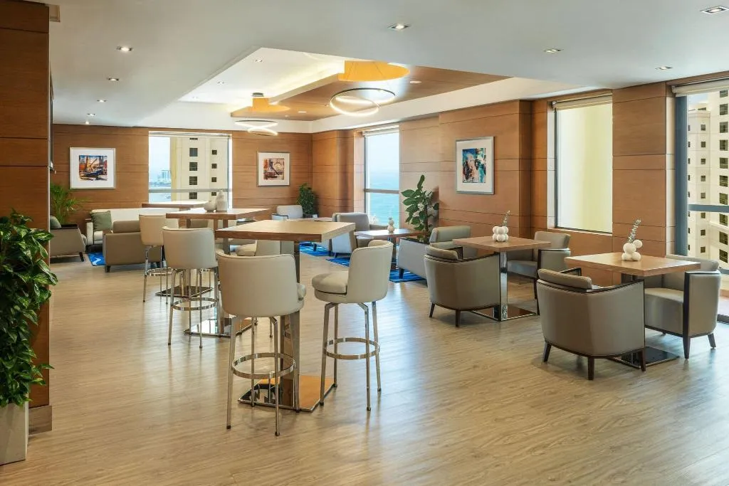Lobby, Delta Hotels by Marriott Jumeirah Beach, Dubai