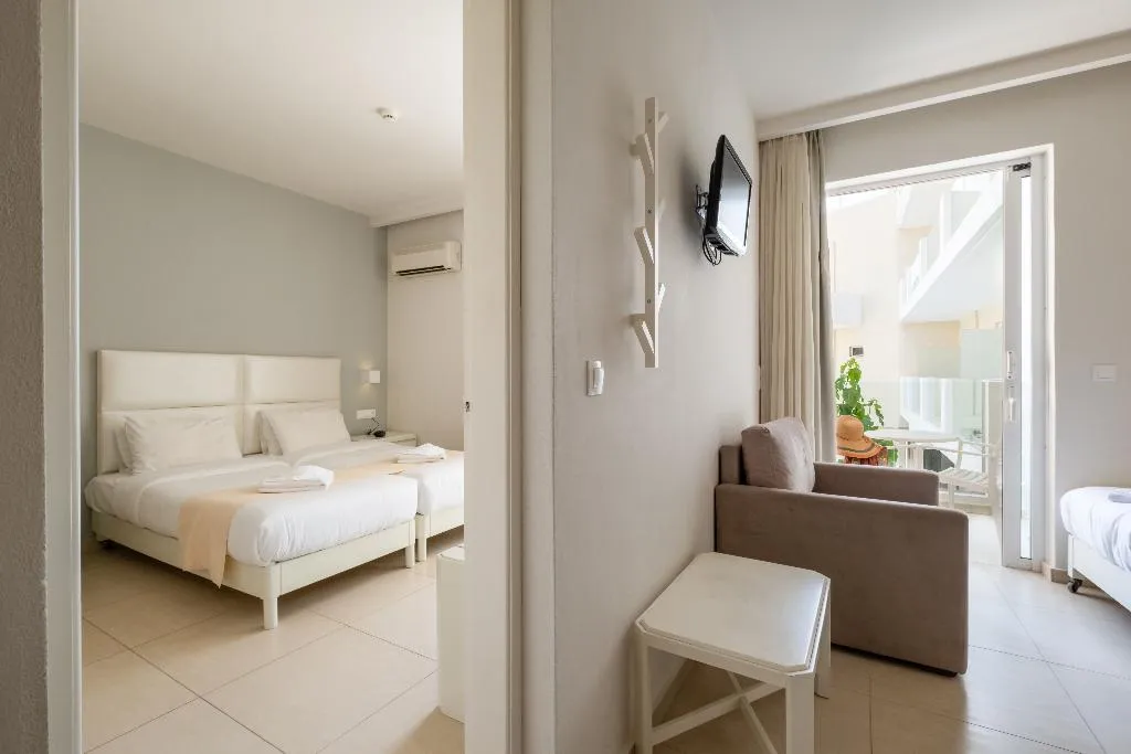 SUITE ONE BEDROOM Room, Dimitrios Beach Hotel, Crete