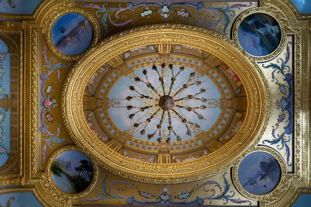 Lobby, Mardan Palace, Antalya