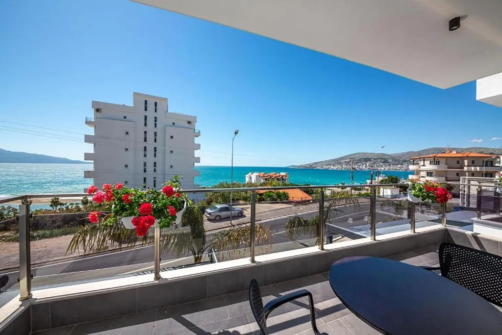 Room, Azure Inn Hotel, Southern Albania