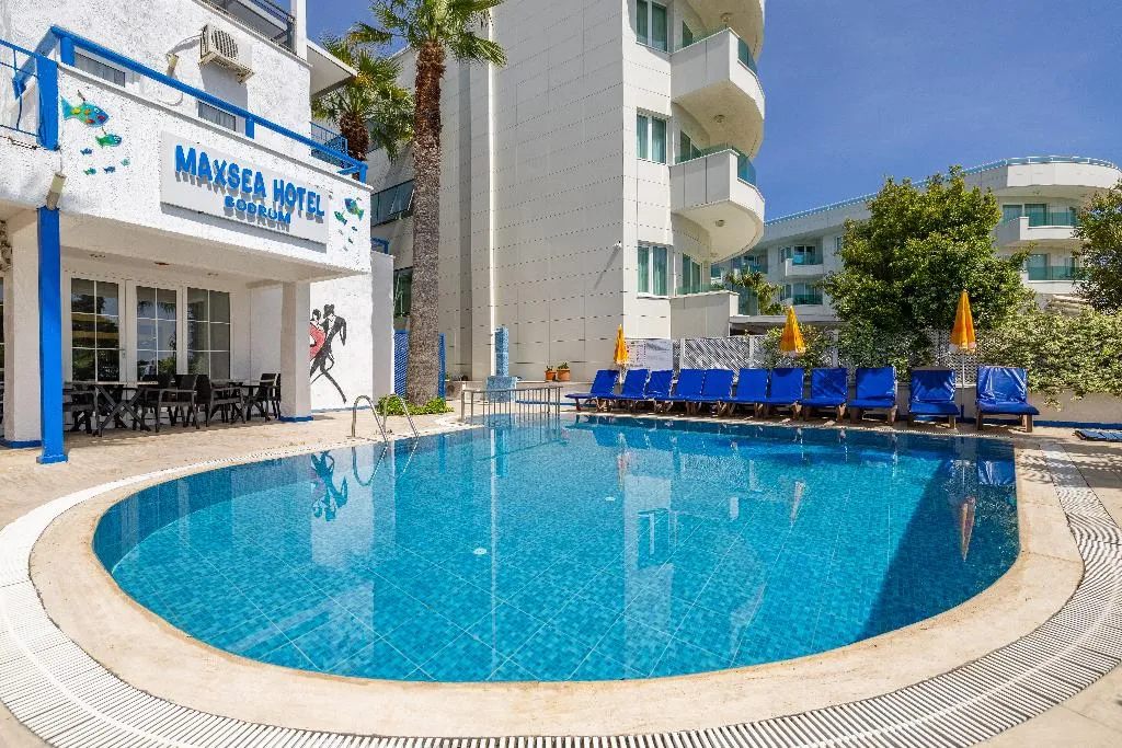 Pool, Maxsea Beach Hotel, Bodrum