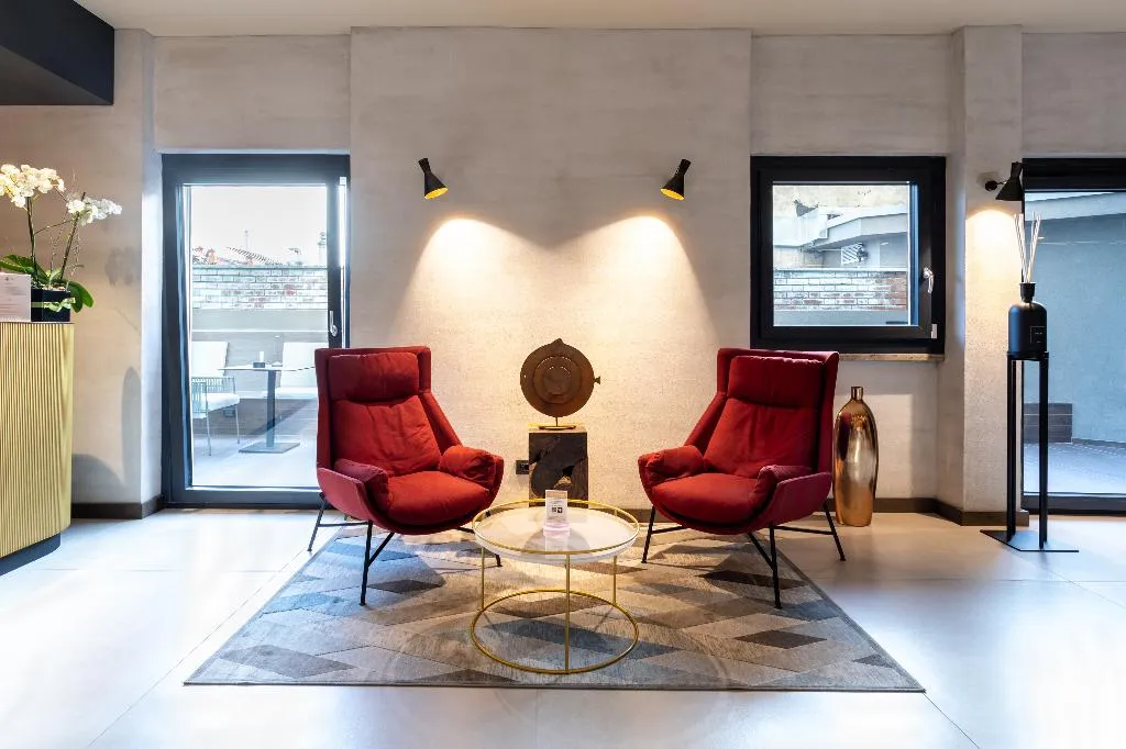 Lobby, AXYHOTELS InnStyle Milano, Milan