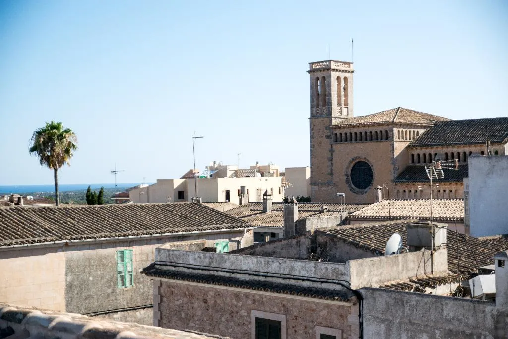 General view, Petit Sant Miquel, Majorca