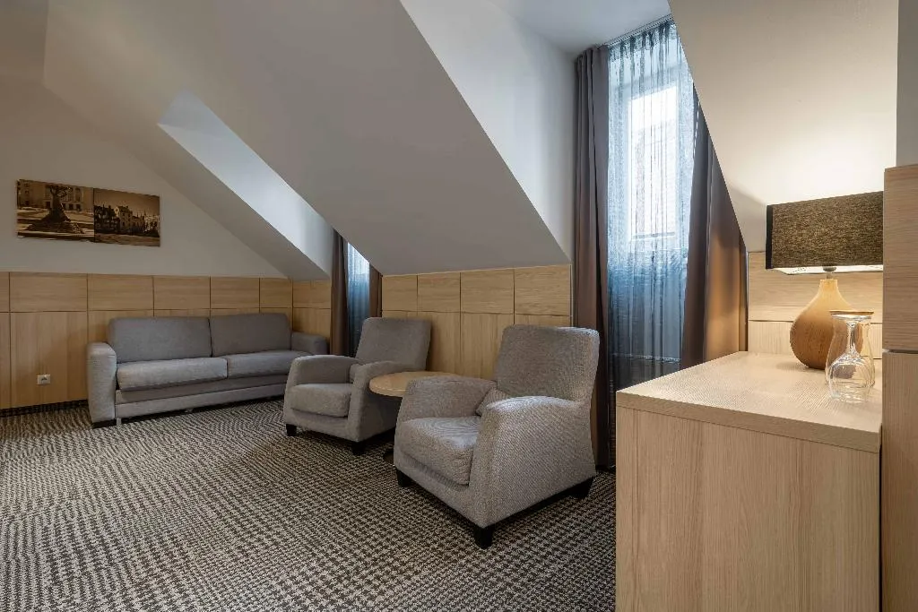 JUNIOR SUITE STANDARD Room, Wellton Centrum Hotel & SPA, Riga