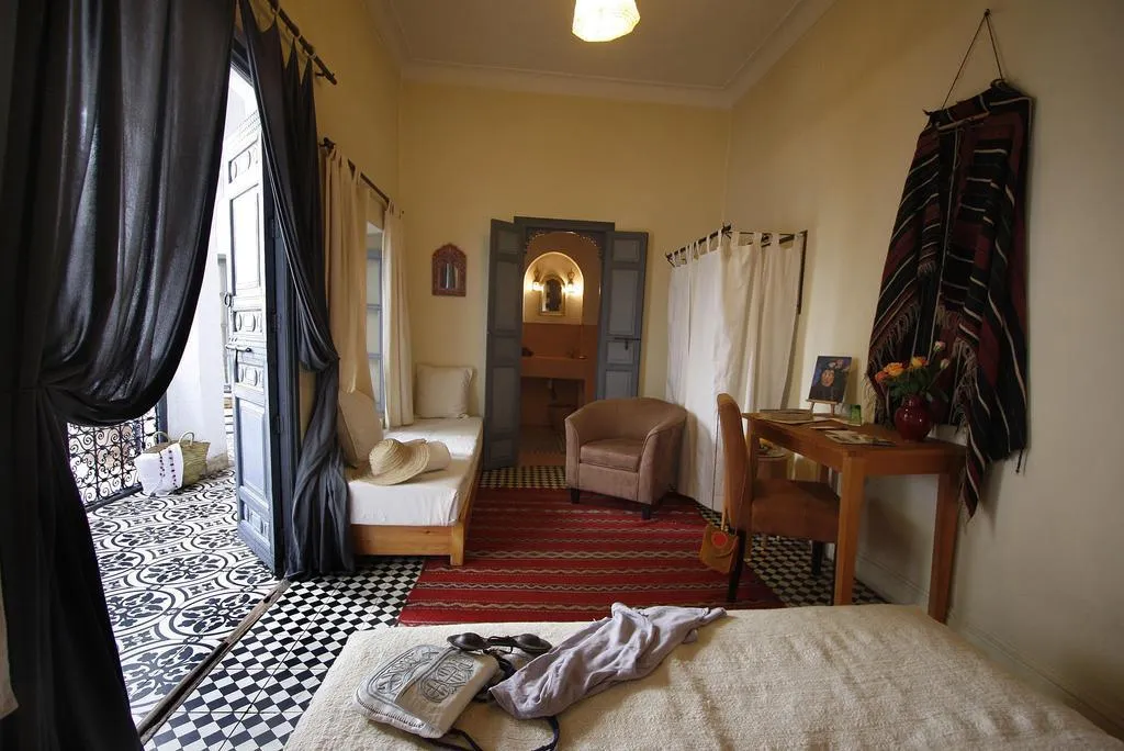 General view, Dar Touyir, Marrakech