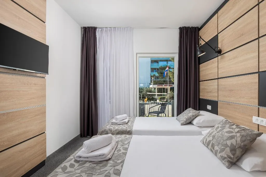 Double or Twin STANDARD Room, Imperial Hotel, Split
