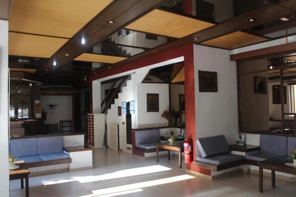Lobby, Le Mirage Hotel, Corfu