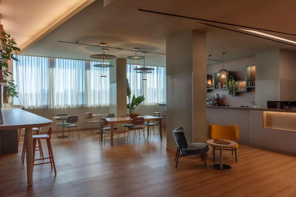 Bar, H2c Hotel Milanofiori, Milan