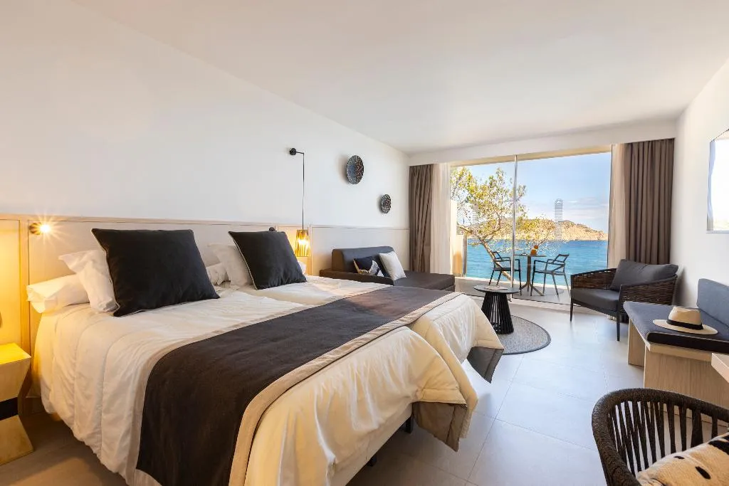 FAMILY ROOM SEA VIEW Room, Invisa Hotel Cala Verde, Ibiza