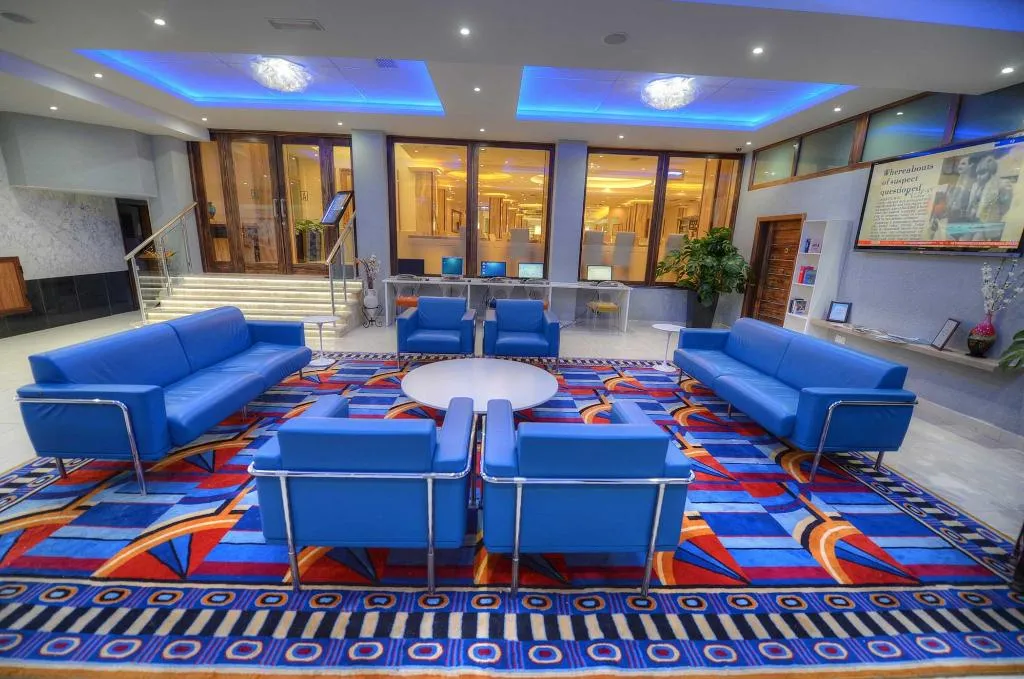 Lobby, Alexandra Hotel, Malta