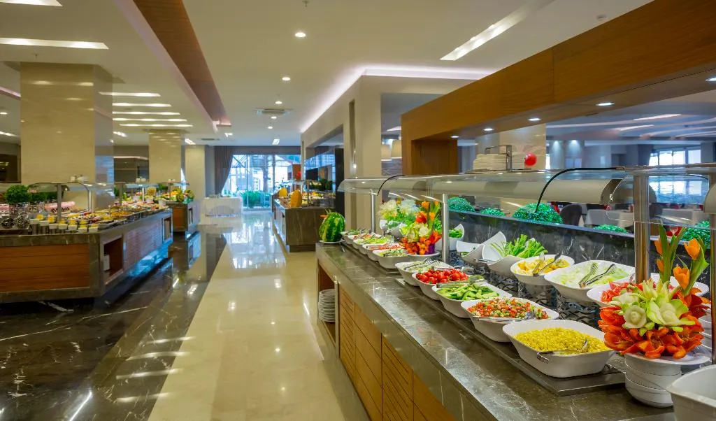 Restaurant, Side Sunport Hotel & Spa, Antalya