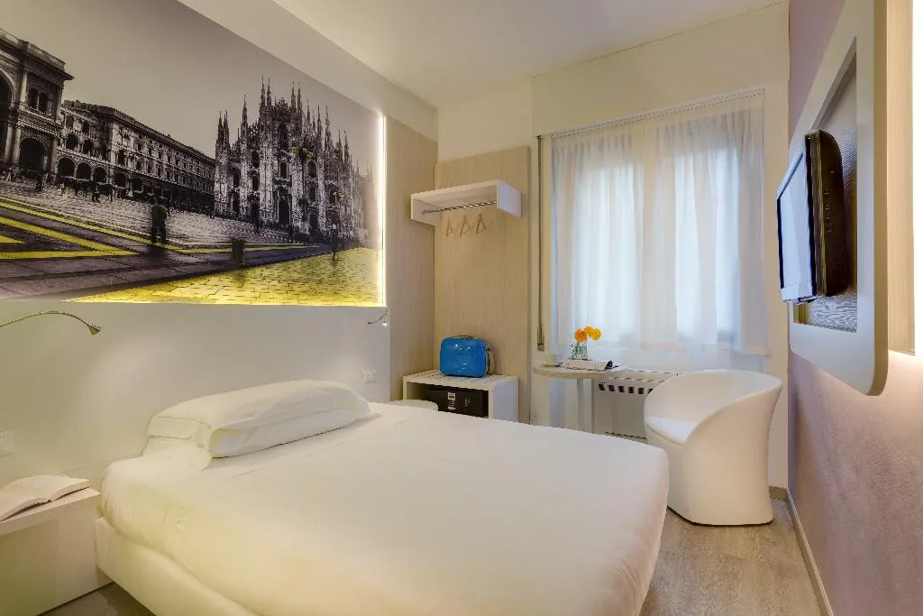 TWIN STANDARD Room, Kleos Hotel, Milan