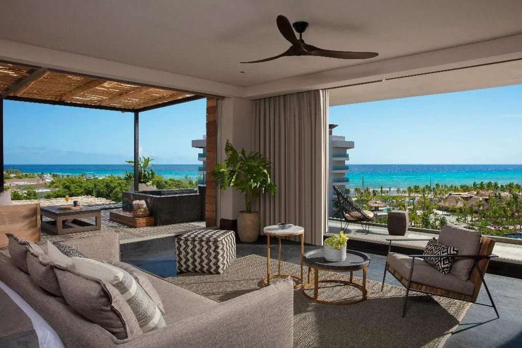 SUITE CLUB OCEAN VIEW Room, Secrets Moxché Playa del Carmen, Playa Del Carmen