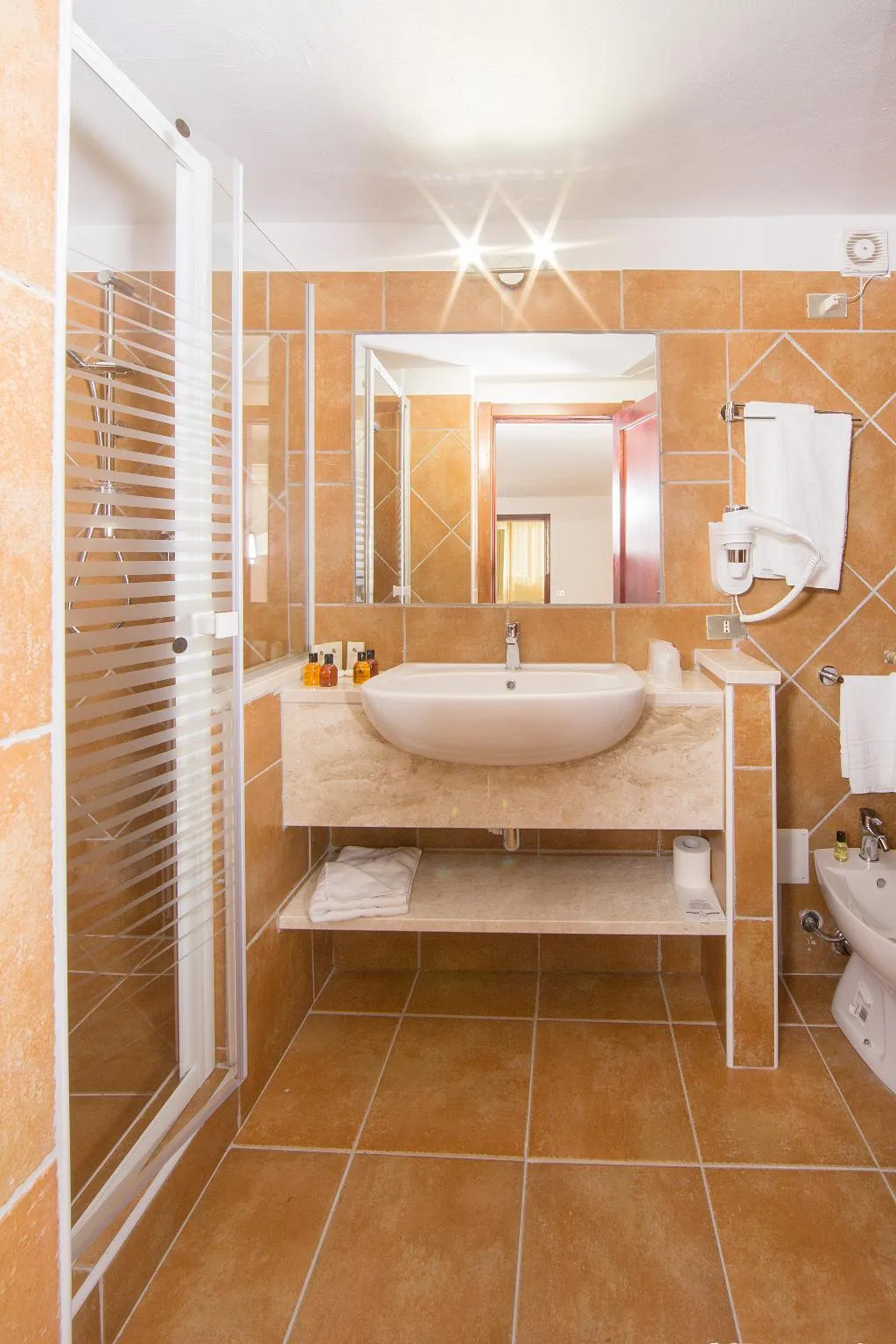 DOUBLE SINGLE USE STANDARD Room, Colonna Beach Hotel Marinella, Olbia