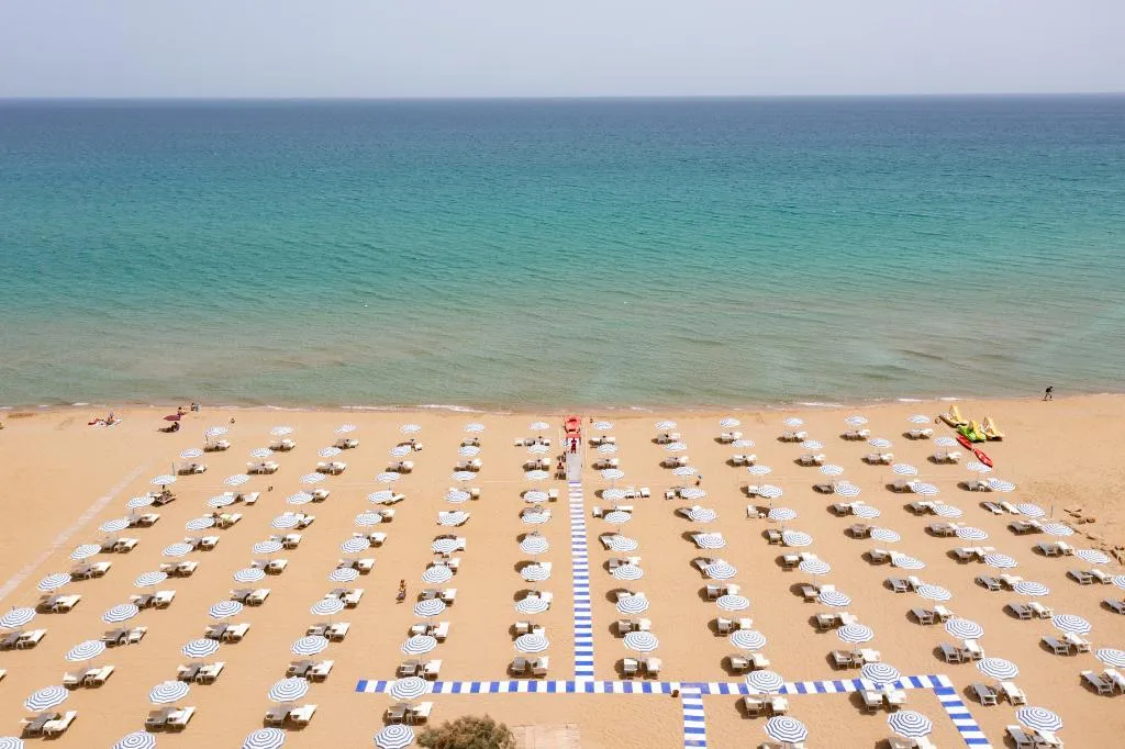 Beach, Hotel Club Eloro, Catania