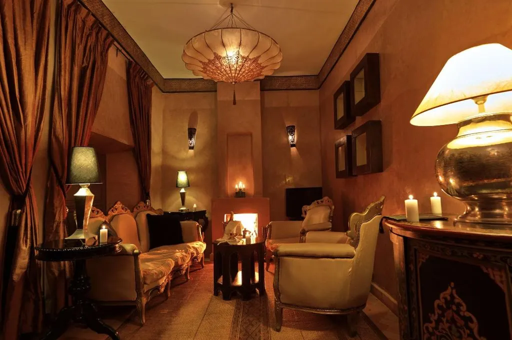 Room, Riad Noir d'Ivoire, Marrakech