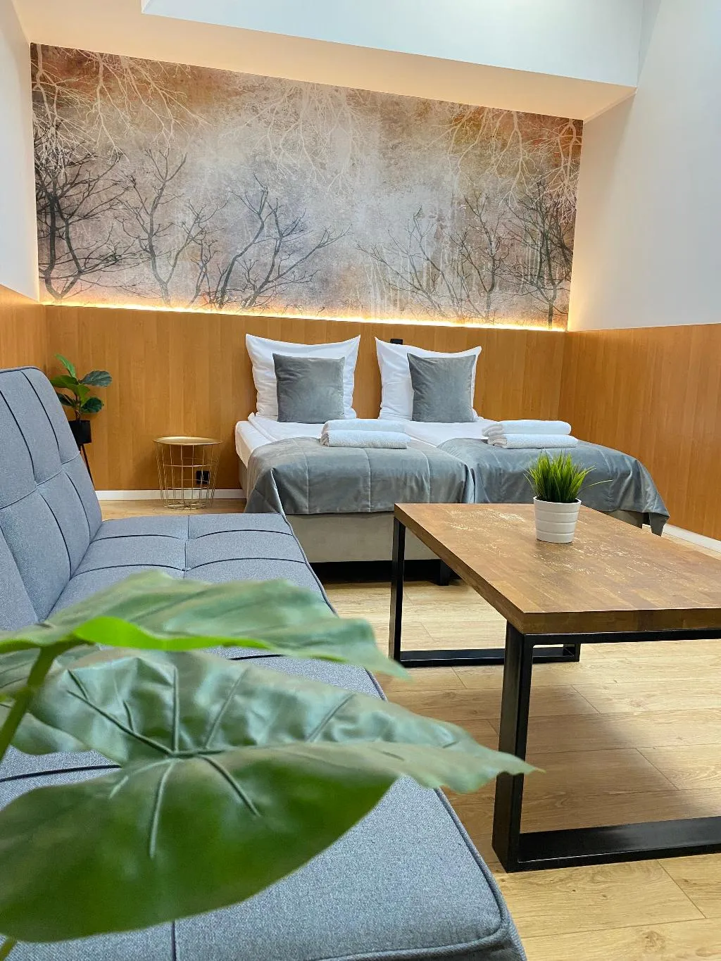 Double or Twin STANDARD Room, Garbarska 22 Aparthotel, Krakow