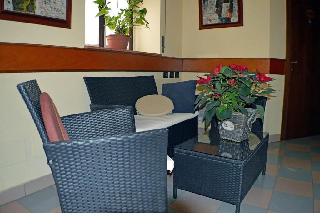 Lobby, Hotel Ristorante Sempione, Milan