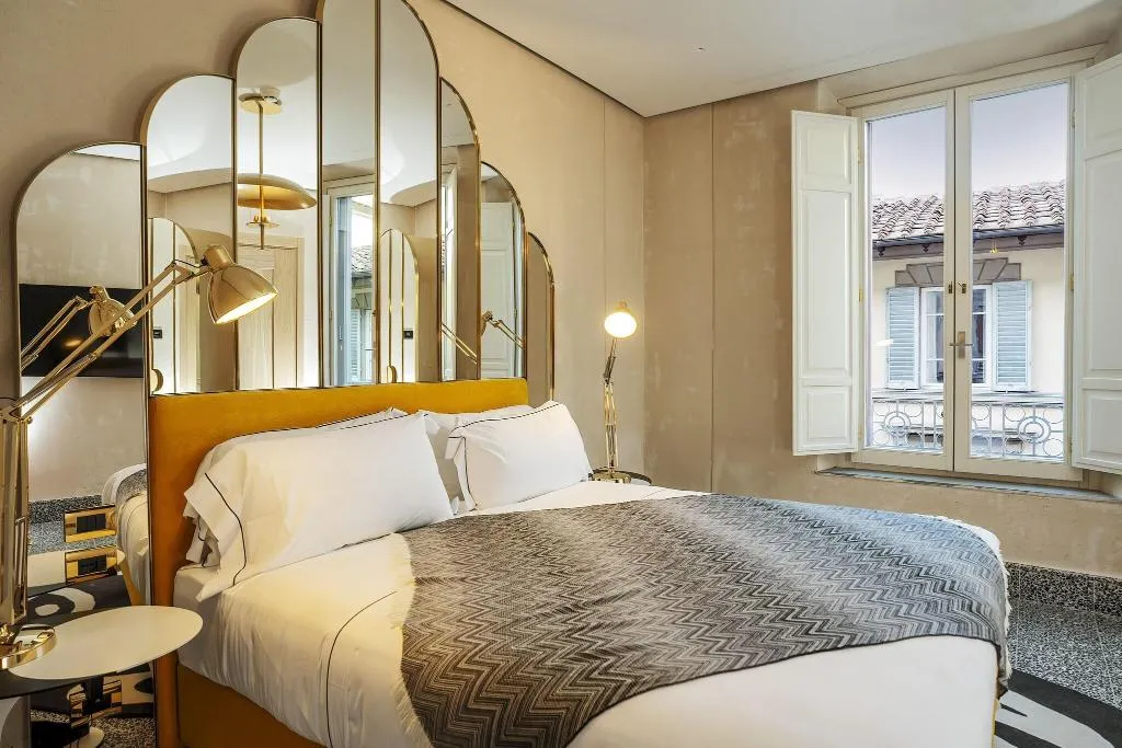 JUNIOR SUITE TWO BEDS Room, Hotel Calimala Firenze, Florence