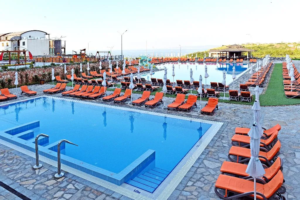 Pool, Topola Skies Resort & Aquapark - All Inclusive, Varna
