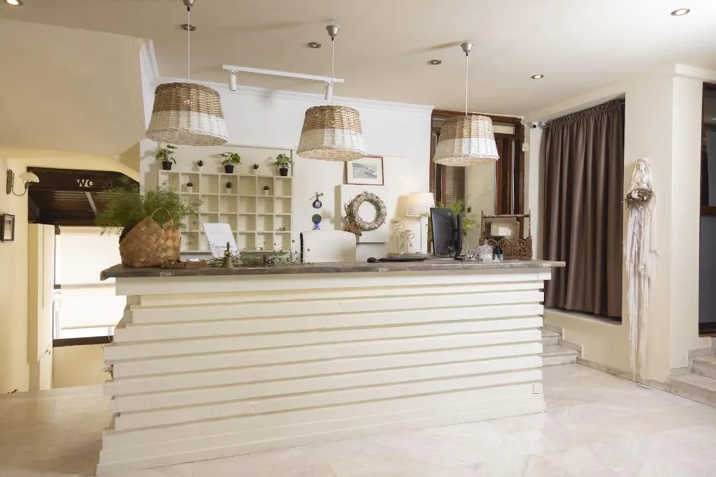 Lobby, Hotel Magdalena, Halkidiki
