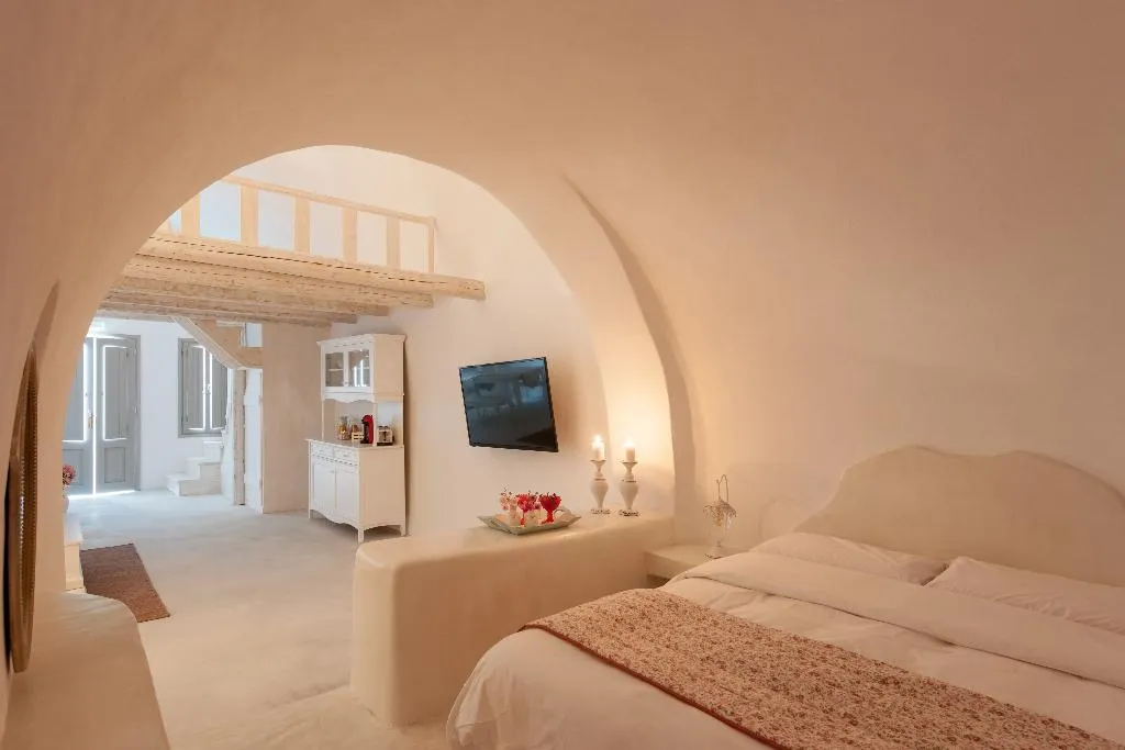 SUITE STANDARD Room, Senses Suites, Santorini