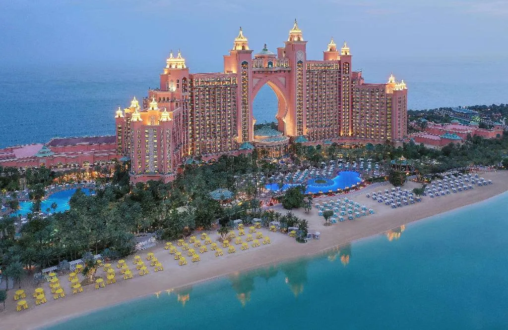 General view, Atlantis The Palm, Dubai