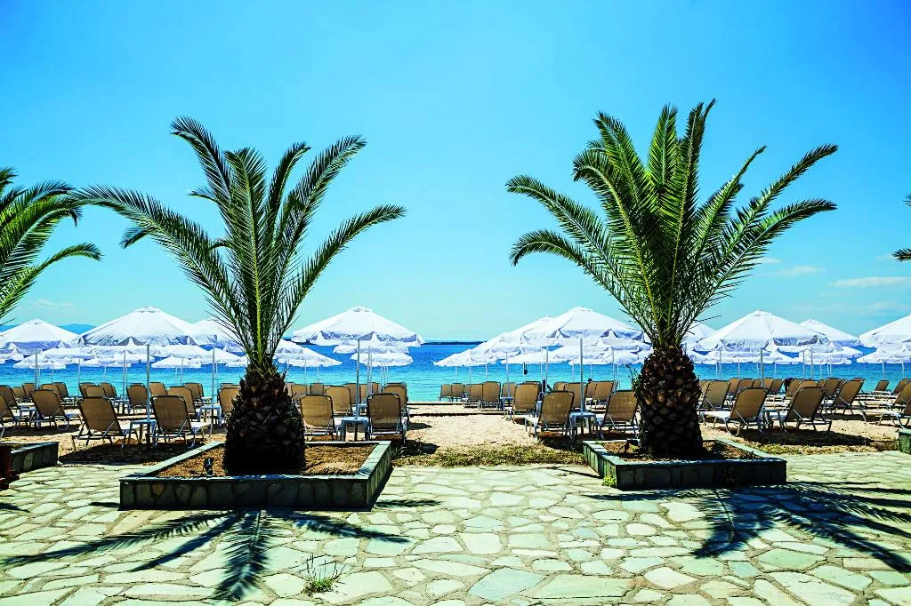 Beach, Xenios Theoxenia Hotel, Thessaloniki