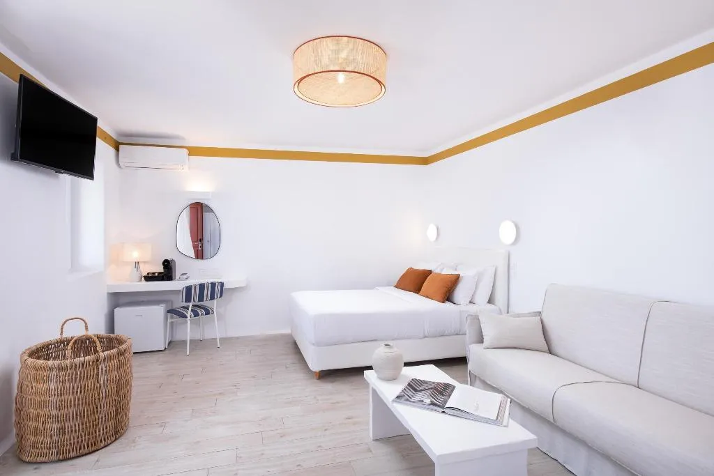 Room, Tagoo Hotel, Mykonos