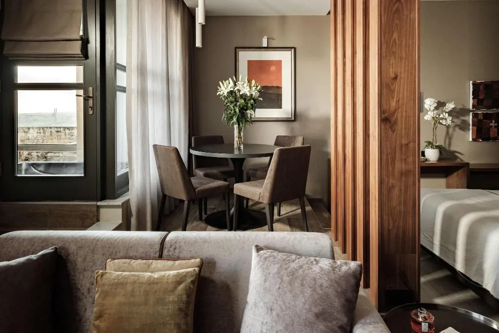 Room PENTHOUSE WITH VIEWS Room, Palazzo Jean Parisot Boutique Suites, Malta