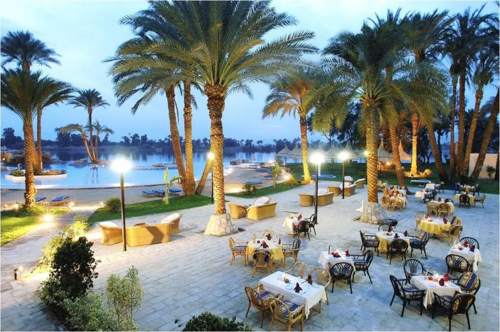 Terrace, Jolie Ville resort & Spa Kings Island, Luxor, Luxor